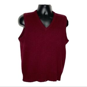 Four Winds Lambswool Sweater Imperfection Sz Small